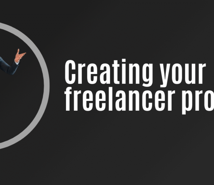 Creating your freelancer profile