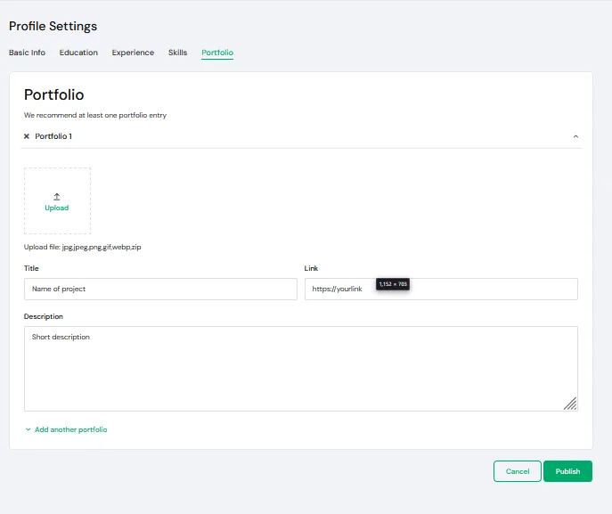 Creating your freelancer profile 6 profile hunarbox 2.png