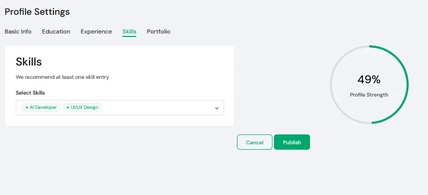 Creating your freelancer profile 5 profile hunarbox 3.png
