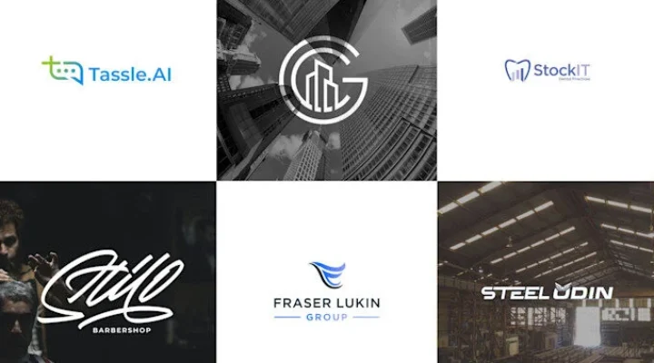 Modern Minimalist Luxury Business Logo Design