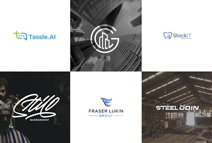 Modern Minimalist Luxury Business Logo Design