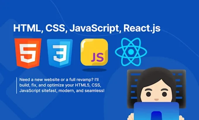 Website Designer, Mobile friendly website