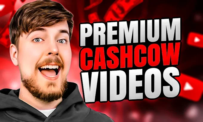 Top 10 faceless cash cow videos and cash cow youtube automation channel