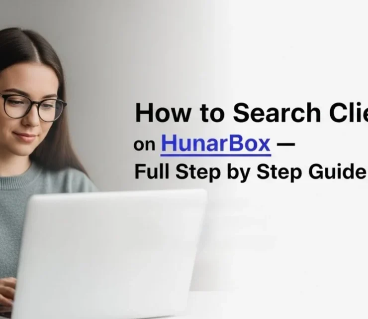 How to Search Client 10 Top on HunarBox — Full Step by Step Guide (2026)