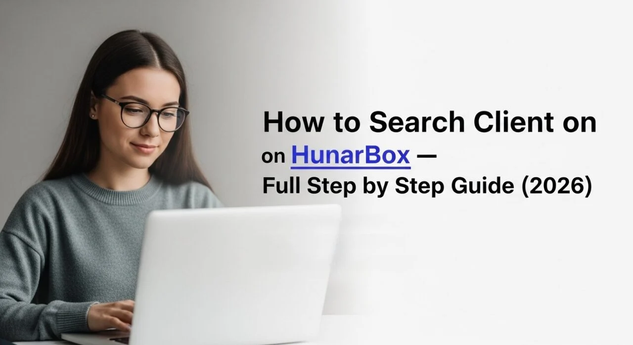 how to Search client