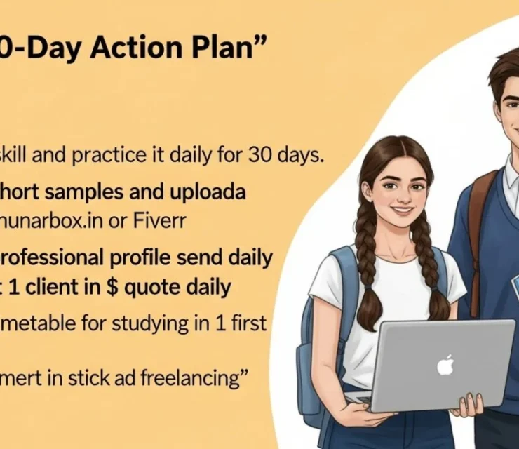 How to start freelancing in india as a student 2025