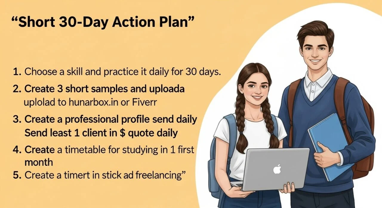How to start freelancing in india as a student