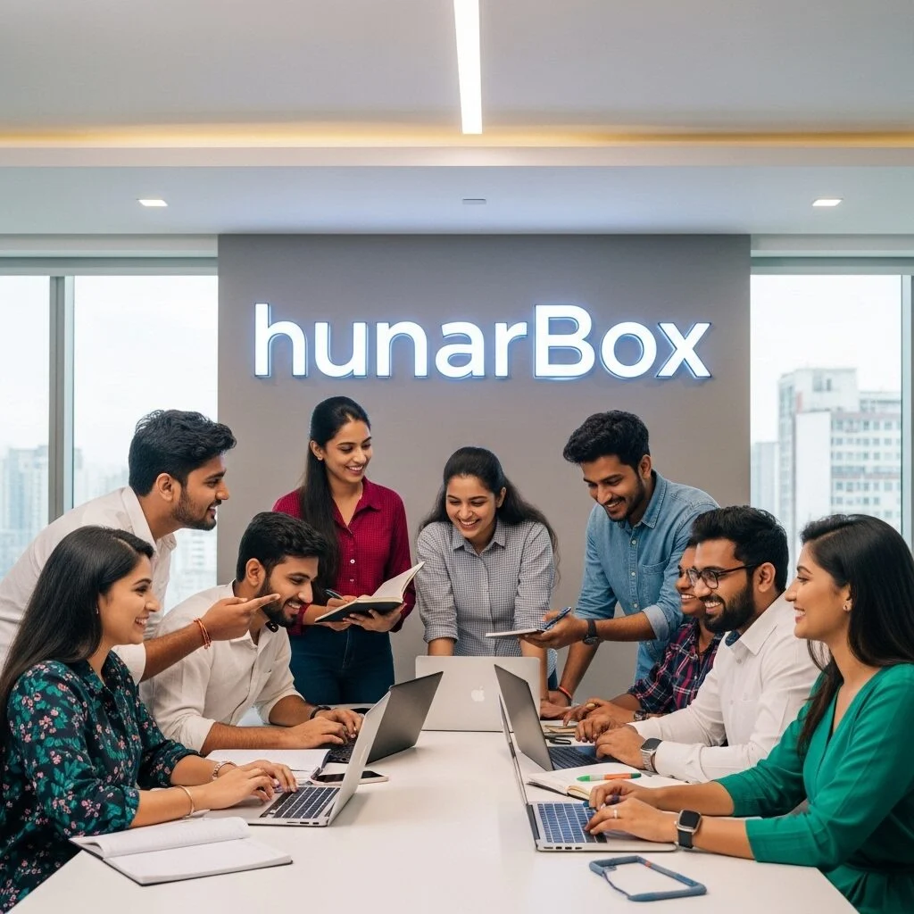 About Us 2 hunar box india