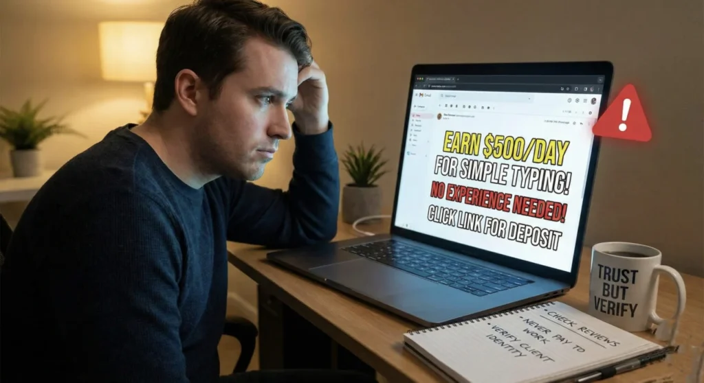How to identify genuine freelance clients and avoid scams 1 How to identify genuine freelance clients and avoid scams