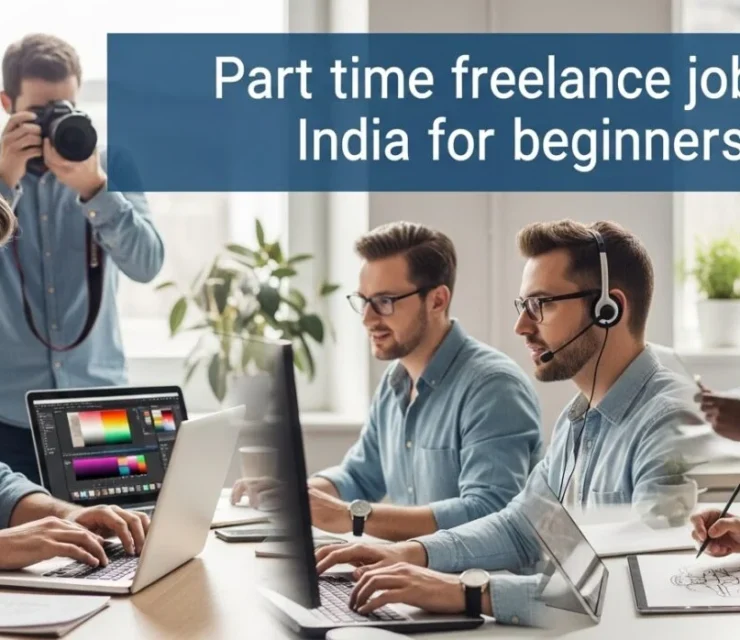 Top 20 Part Time Freelance Jobs India for Beginners | Start Best Earning from Home