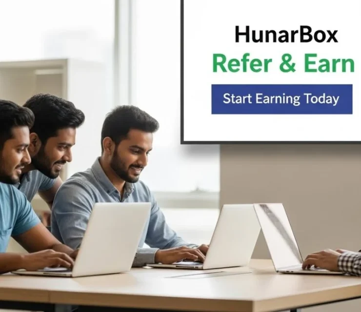 Best HunarBox Refer & Earn Program India 2026