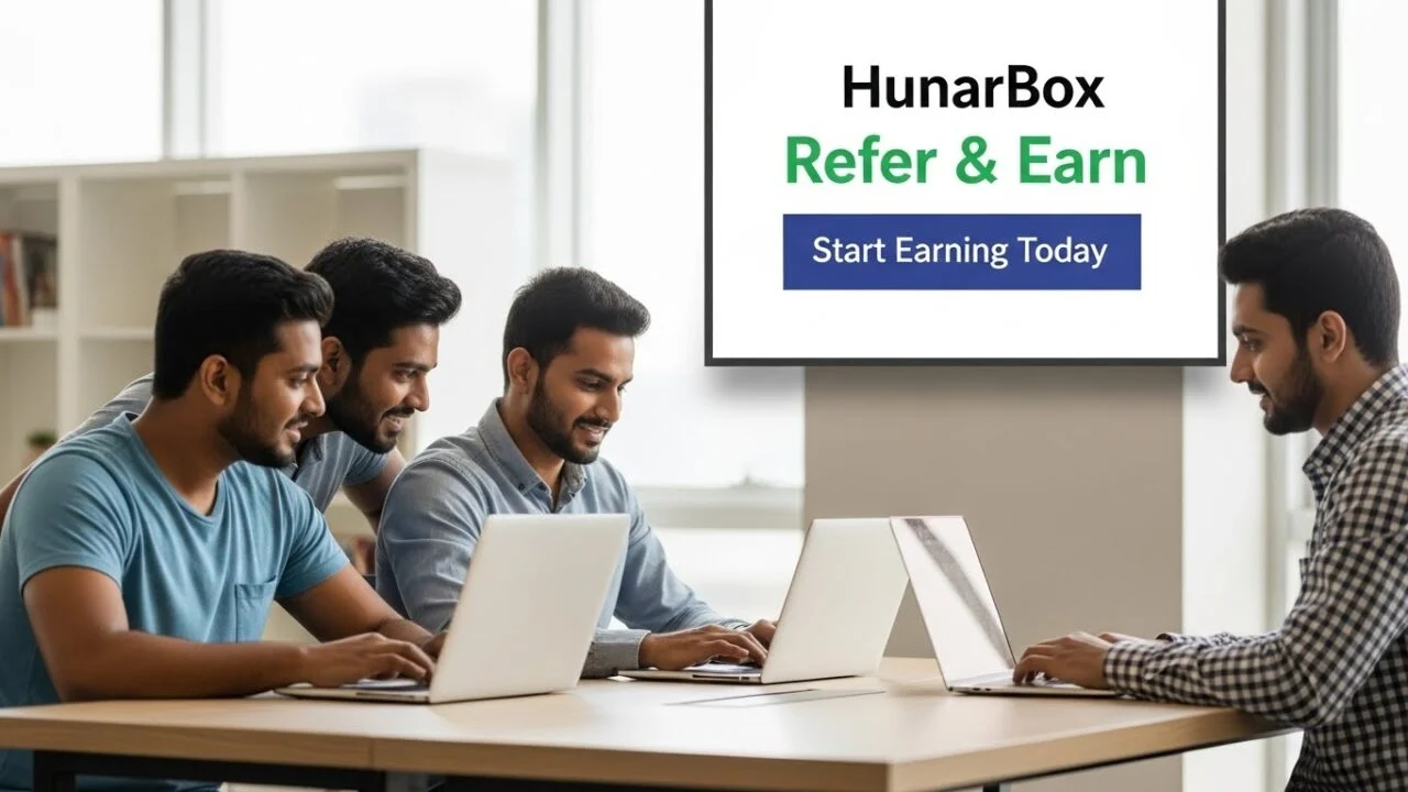 HunarBox Refer & Earn Program India 2026