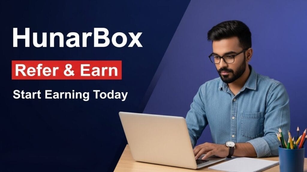 Best HunarBox Refer & Earn Program India 2026 1 HunarBox Refer & Earn Program