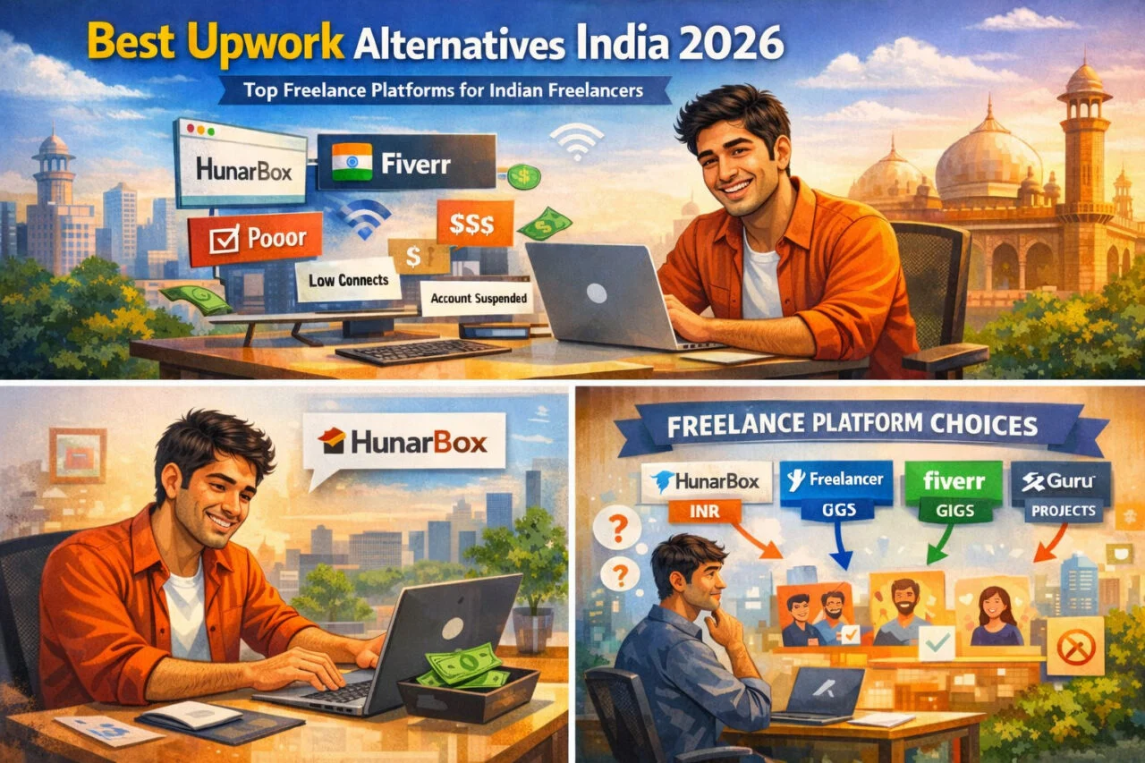 Best Upwork Alternatives India 2026
