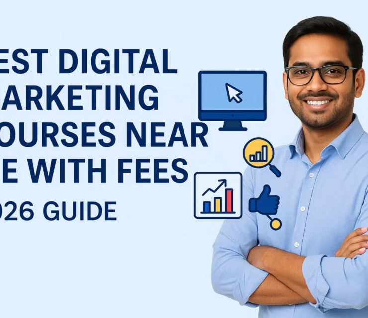 Best Digital Marketing Courses Near Me With Fees | 2026 Guide