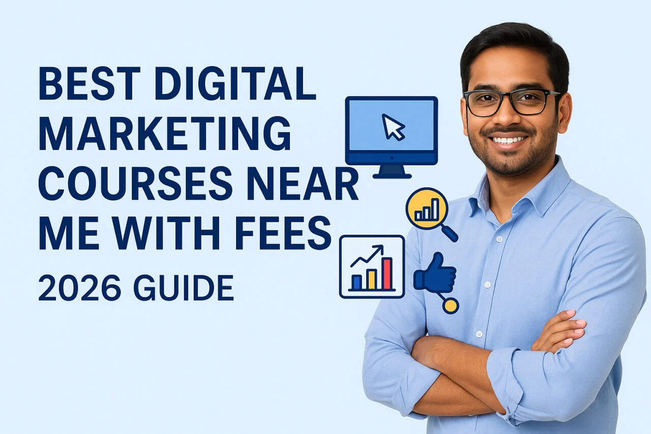 Digital Marketing Courses Near Me With Fees