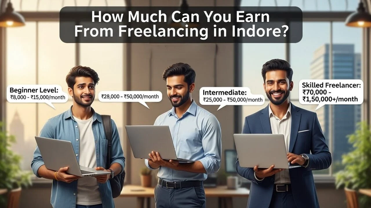 Top 20 Freelance Jobs in Indore – Best Work From Home 2026 3 Freelance jobs in indore for students