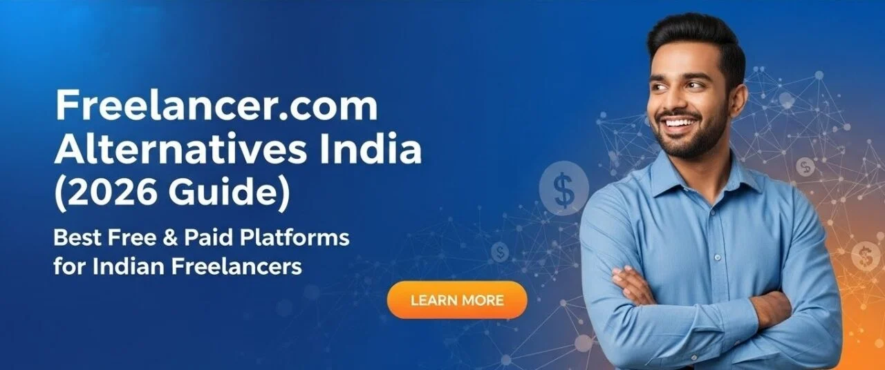 Freelancer Alternatives India (2026) – Best 1 Freelancer.com Alternatives India (2026 Guide) – Best Free & Paid Platforms for Indian Freelancers