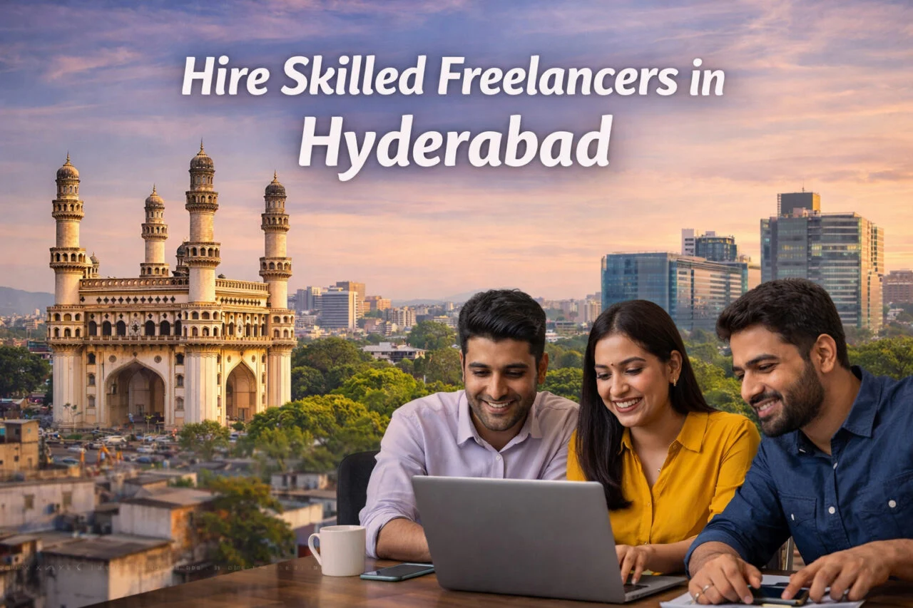 Freelancers in Hyderabad