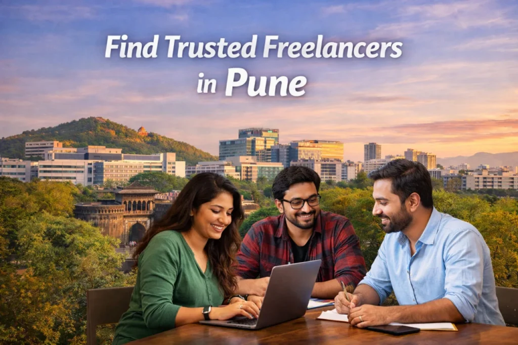 Best Freelancers in Pune – Top 10 Talent for Startups and Growing Businesses 1 Freelancers in Pune 2026
