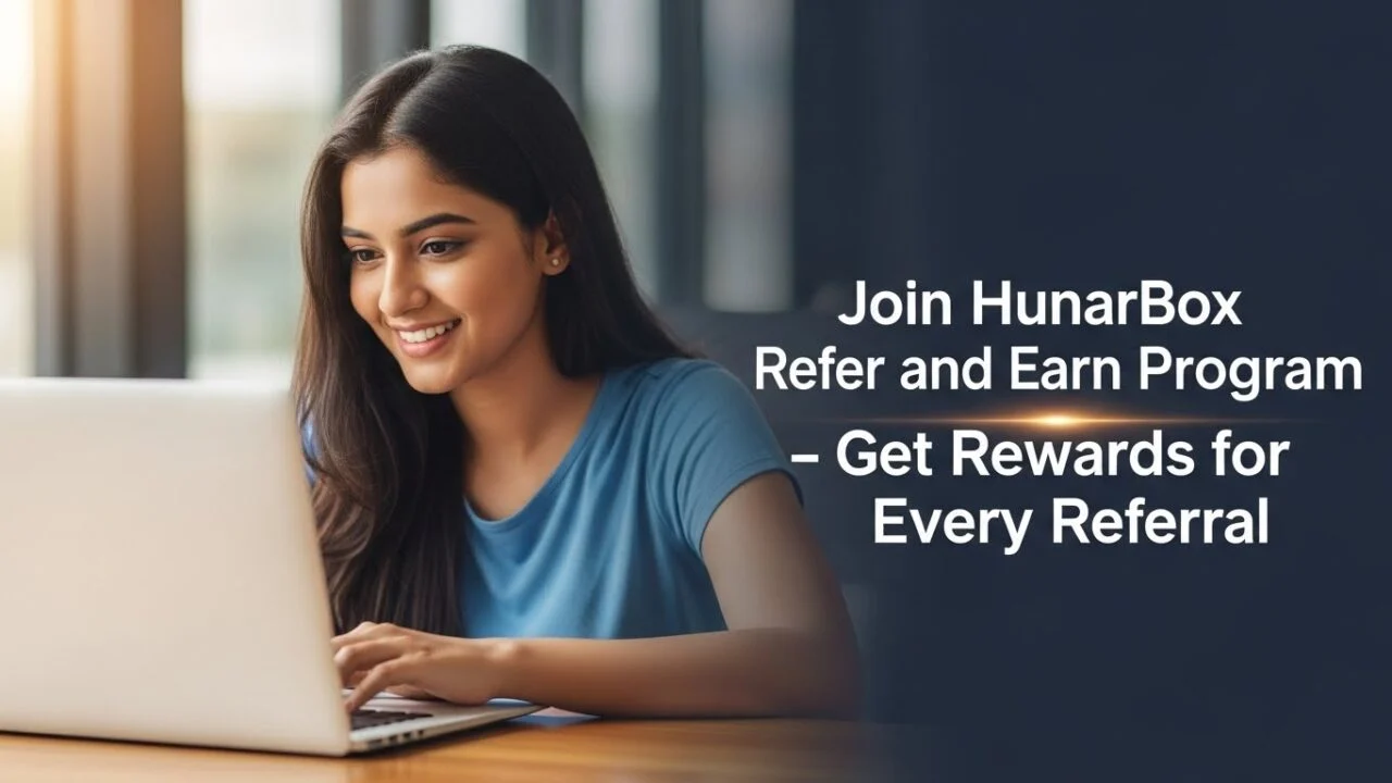 Top Freelance site HunarBox Refer and Earn Program 2026 1 HunarBox Refer and Earn Program