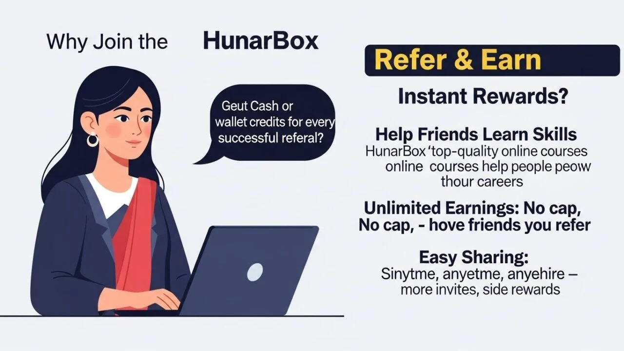 Top Freelance site HunarBox Refer and Earn Program 2026 2 Top Freelance site HunarBox Refer and Earn Program