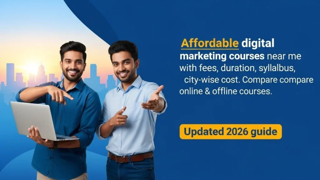 Best Digital Marketing Courses Near Me With Fees | 2026 Guide 3 hunarbox new blog 1
