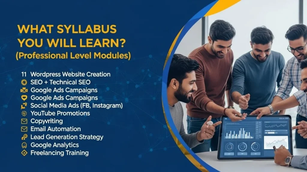 Best Digital Marketing Courses Near Me With Fees | 2026 Guide 2 Digital Marketing Courses Near Me With Fees 2026
