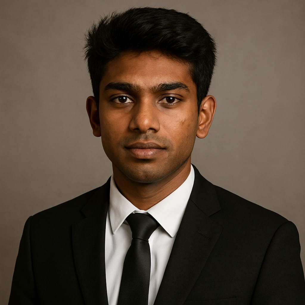 A formal portrait of
