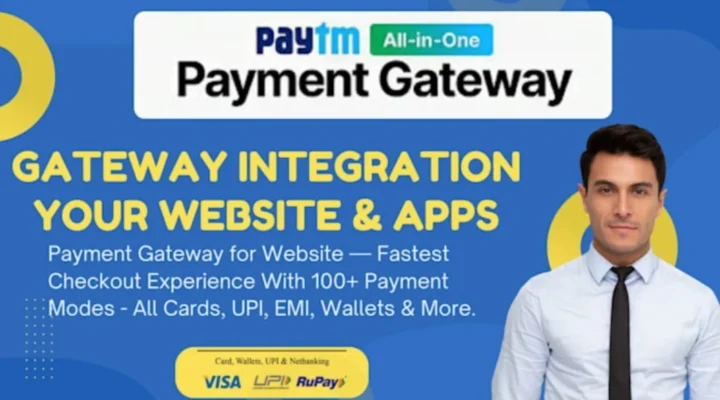 integrate paytm payment gateway in your website