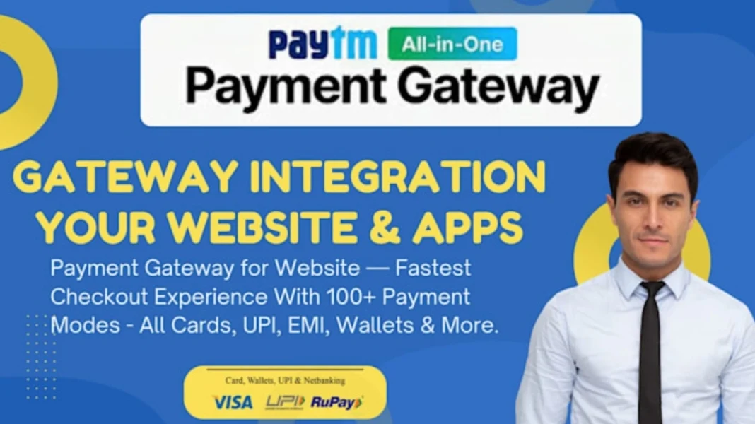 integrate paytm payment gateway in your website