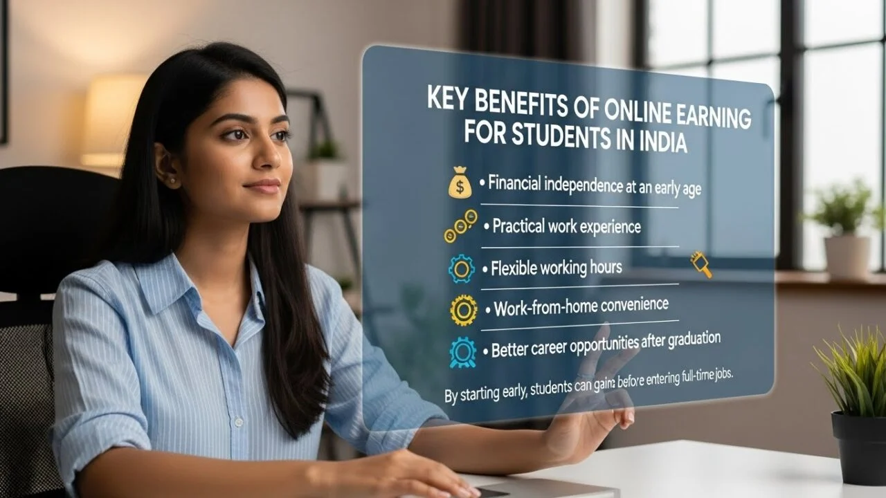 Online Earning for Students in India 2026 Online Earning for Students in India