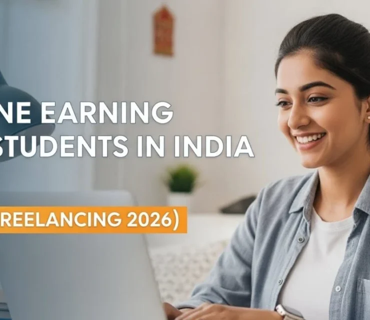Online Earning for Students in India (Best Freelancing 2026)