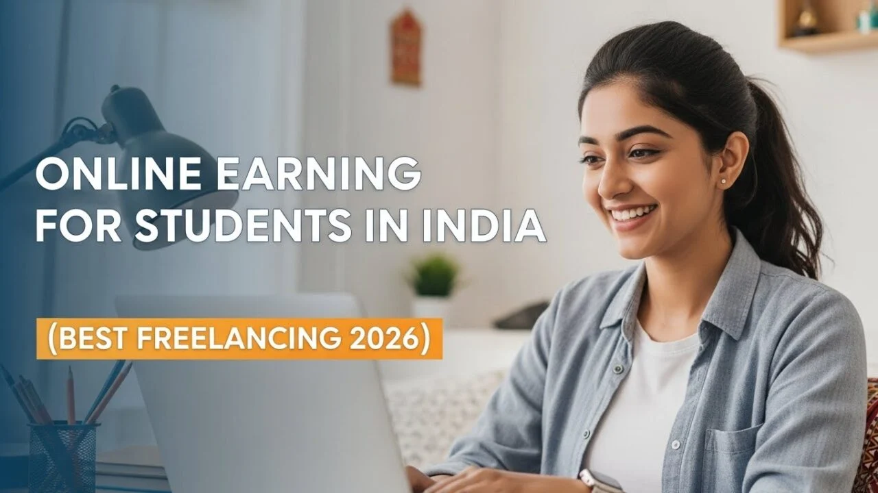 Online Earning for Students in India