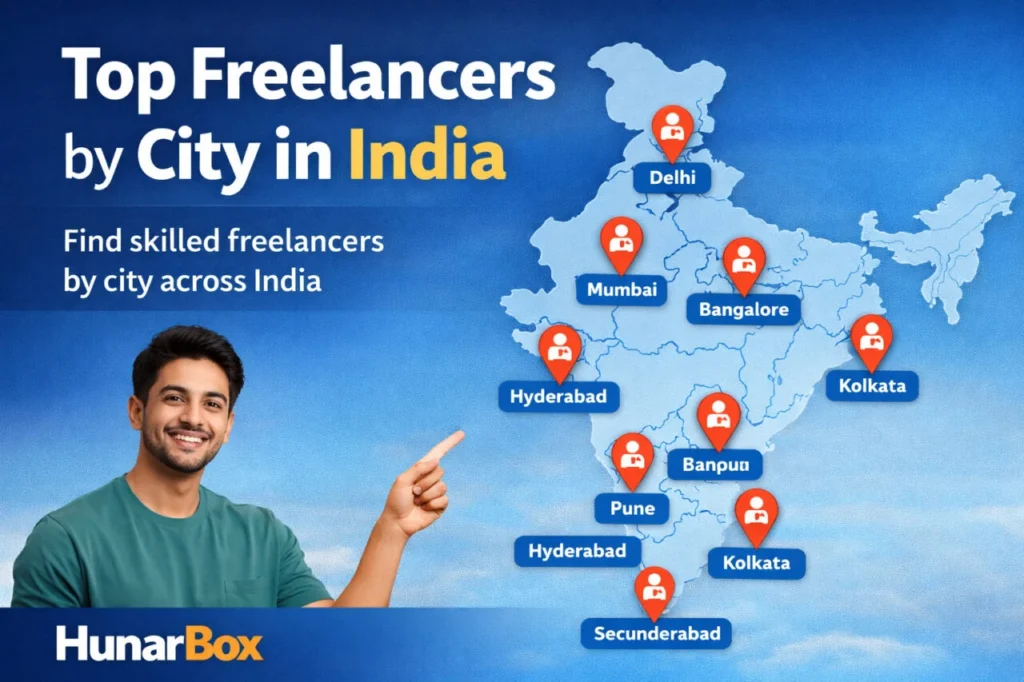 Top Freelancers by City in India Best Platfrom