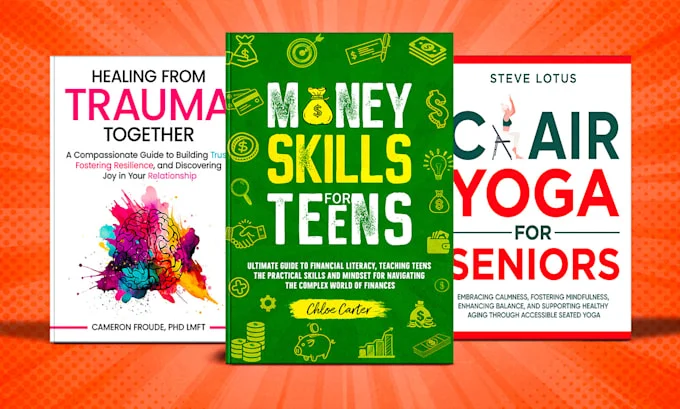 I will design professional book cover or ebook cover