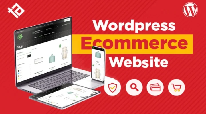 build ecommerce website using woocommerce online store