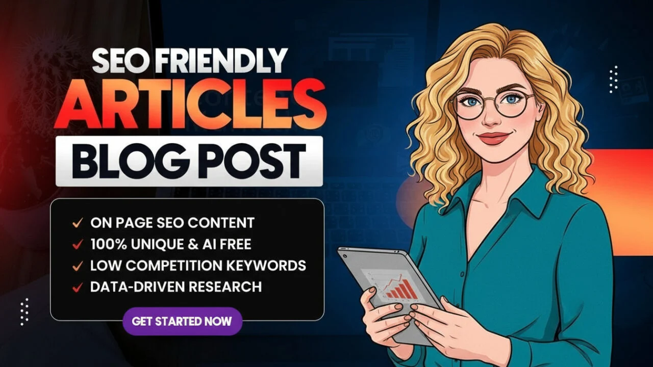I will be your SEO article writer, content writer or blog writer