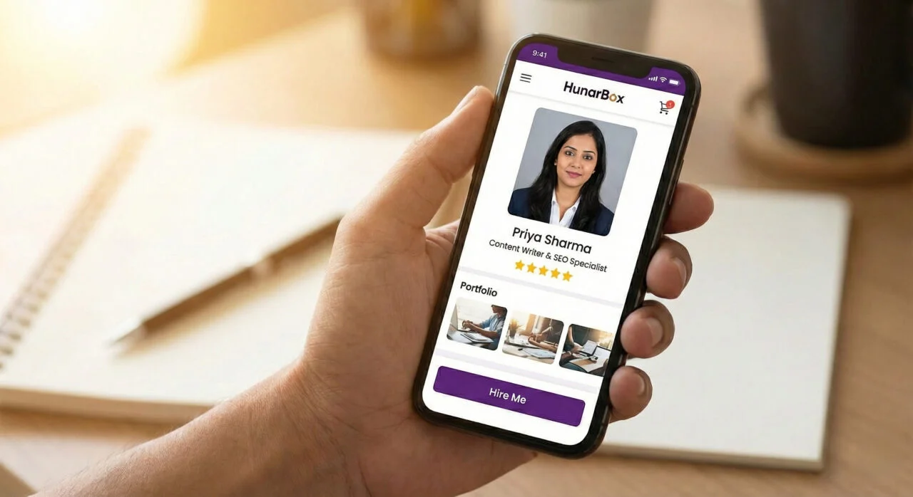 10 Proven Freelancing Tips 2026 : How to Win Clients on HunarBox 2 Freelancing Tips 2026 hunarbox