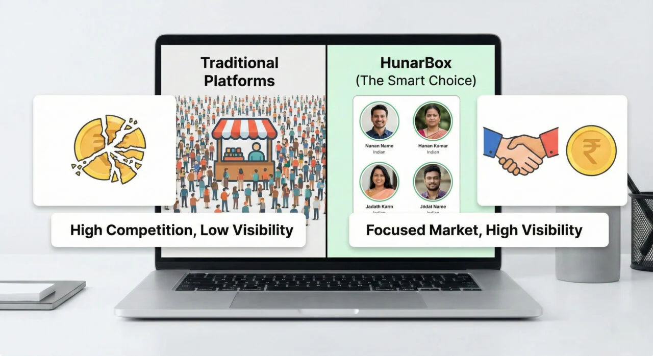 10 Proven Freelancing Tips 2026 : How to Win Clients on HunarBox 1 Freelancing Tips 2026