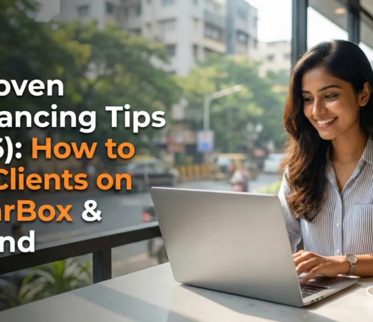 10 Proven Freelancing Tips 2026 : How to Win Clients on HunarBox