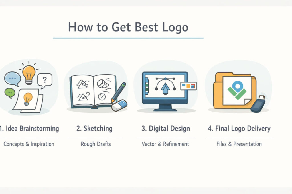 Top 5 Logo Design Under ₹500 in India | Hire Best Designers India 3 Logo Design Under ₹500 - Hunarbox