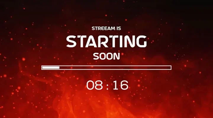 I will create animated countdown timer video up to anytime