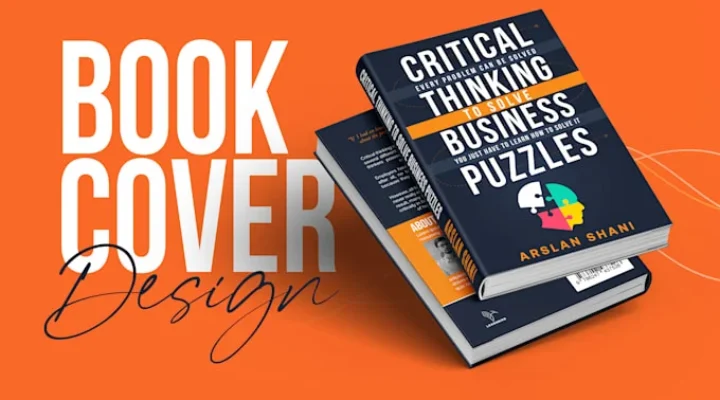 I will do book cover design, ebook cover, kdp book cover