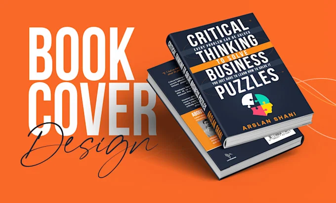 I will do book cover design, ebook cover, kdp book cover