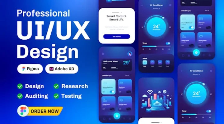 website ui ux design, mobile app ui ux, figma app design figma website design