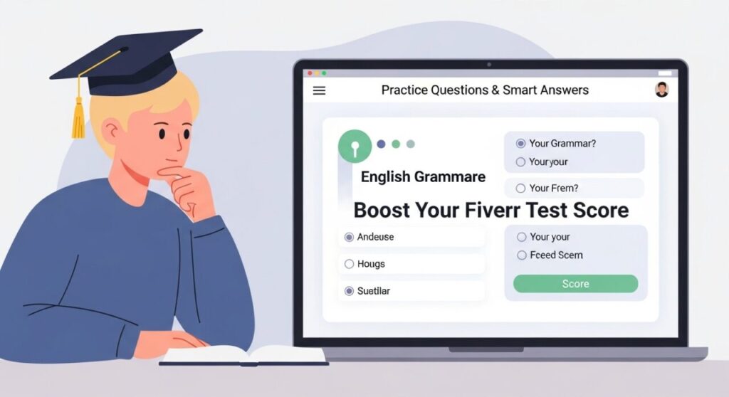 Top 100 Fiverr English Test 2026 – How to Pass Easily Beginner 1 Fiverr English Test 2026