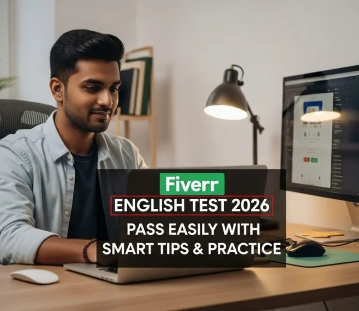 Top 100 Fiverr English Test 2026 – How to Pass Easily Beginner