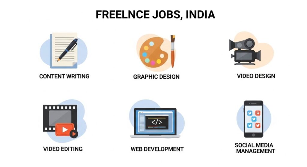 Freelancer Jobs in India (2026): Best Online Jobs India 1 freelancer jobs in indiafreelance work from home india