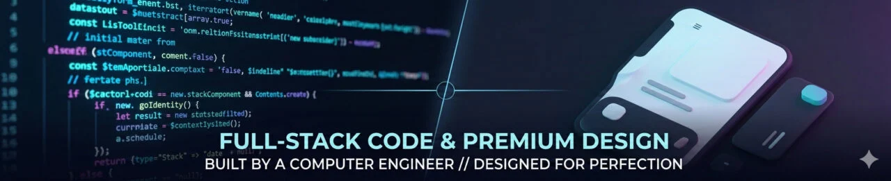 Full-Stack Web Development & Custom Brand Identity for Startups